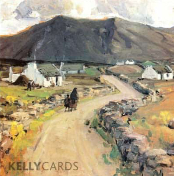 Art Cards from Ireland - Near Dungloe, Co Donegal