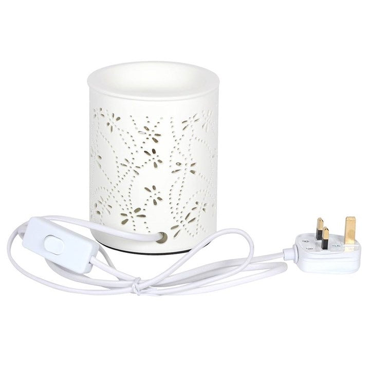 Cut Out Dragonfly Electric Oil Burner