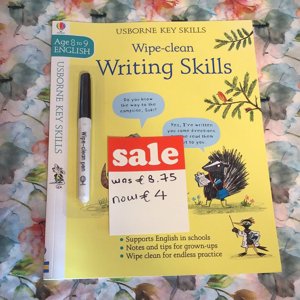 Usbourne Key Skills: Wipe clean Writing Skills