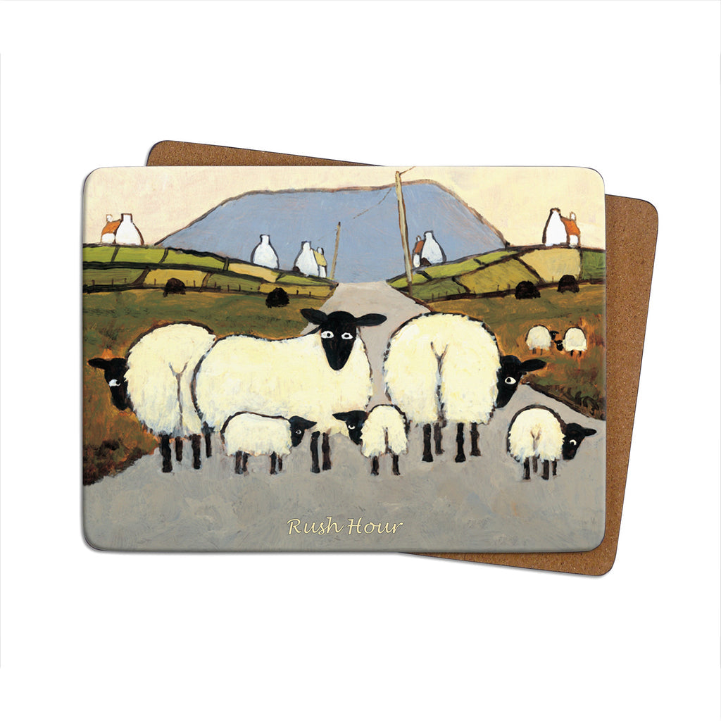 “Rush hour” Thomas Joseph Place Mats