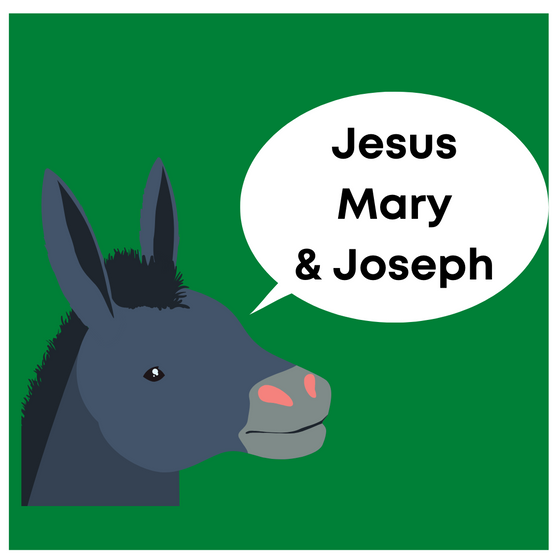 Jesus Mary & Joseph