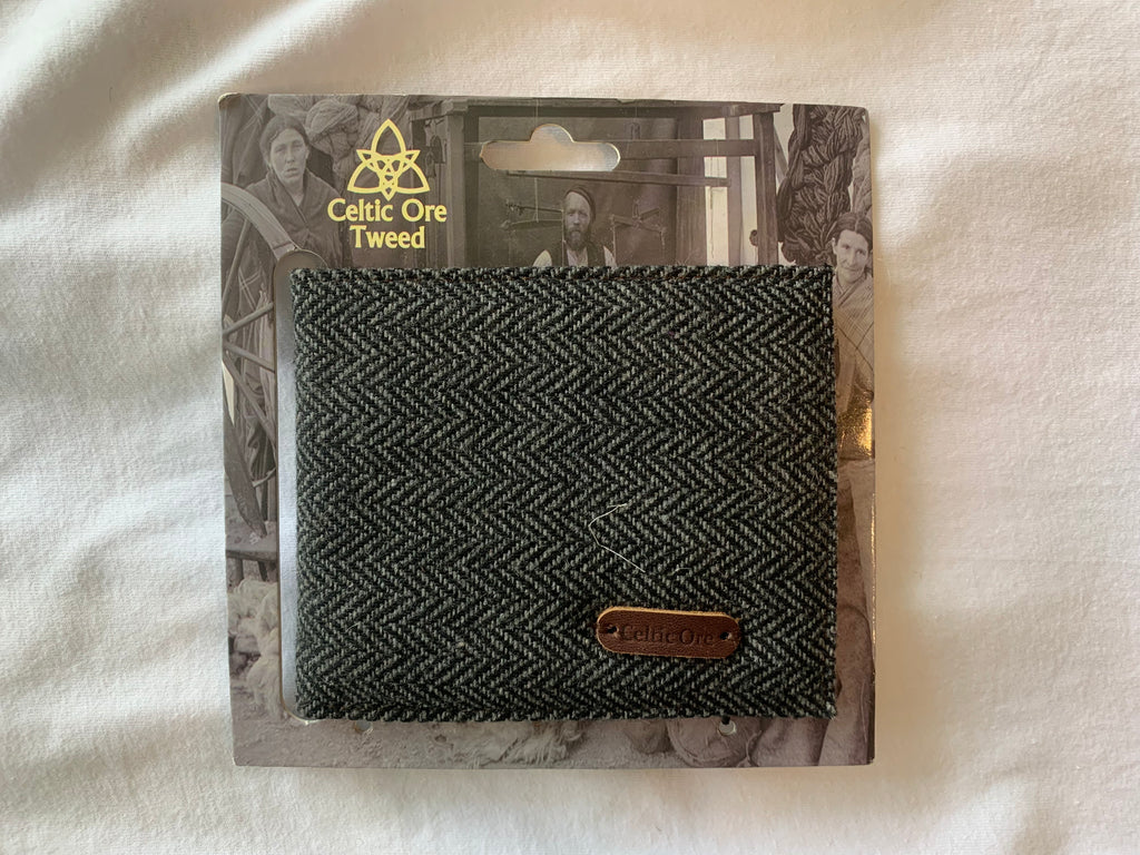 Tweed Men's Wallet