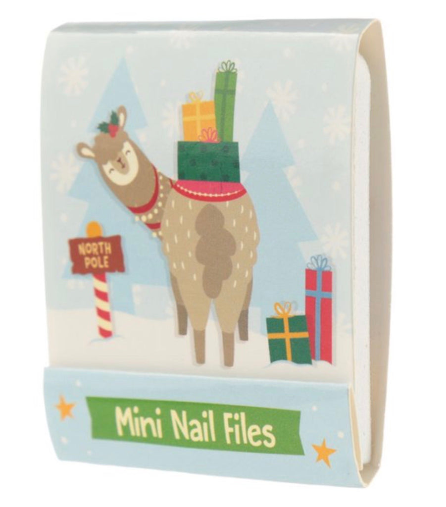Festive Mini Nail Files