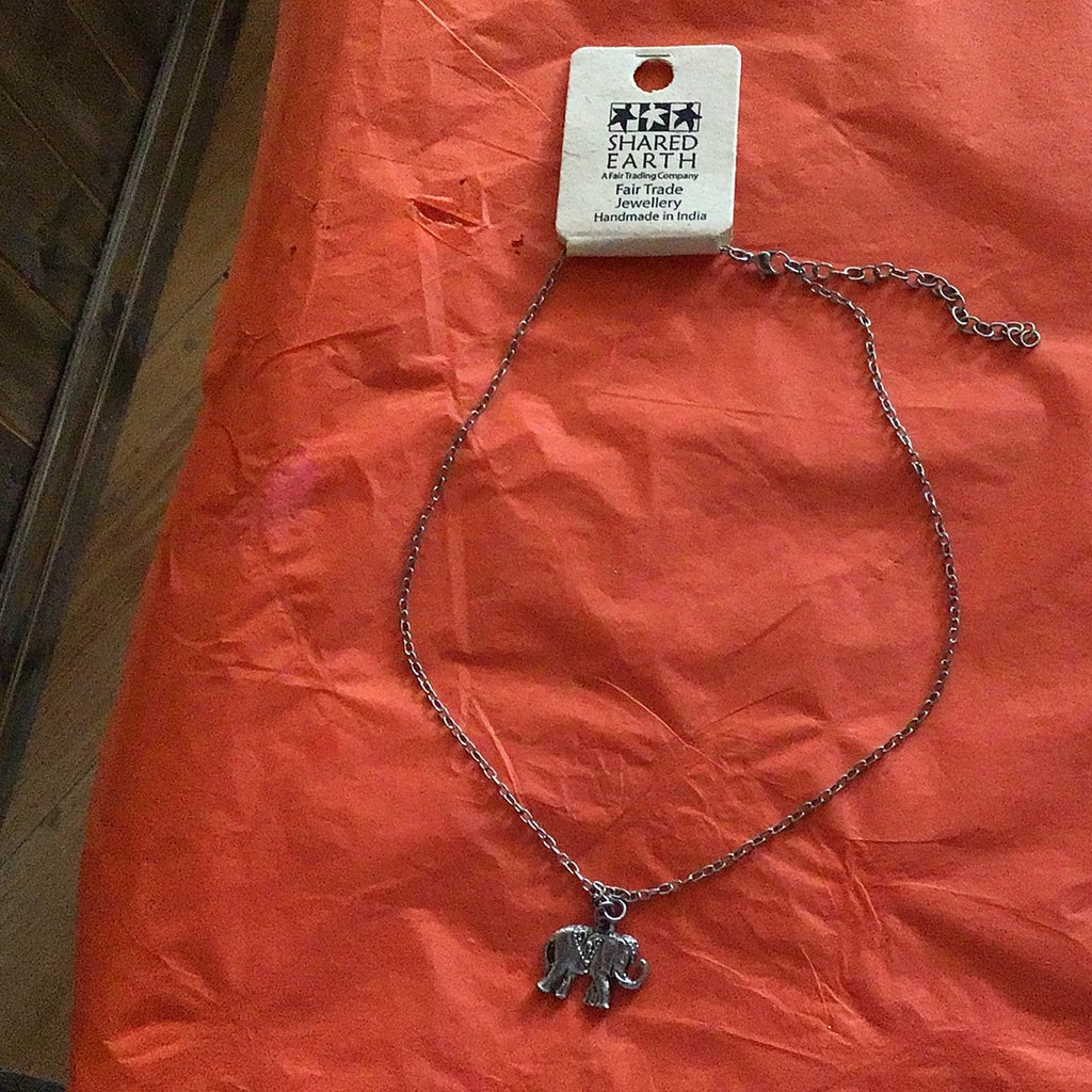 Fair trade Elephant Necklace