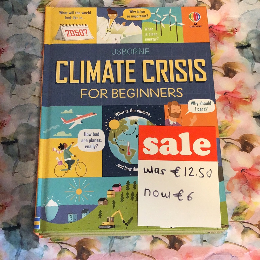 Usbourne : Climate crisis for beginners