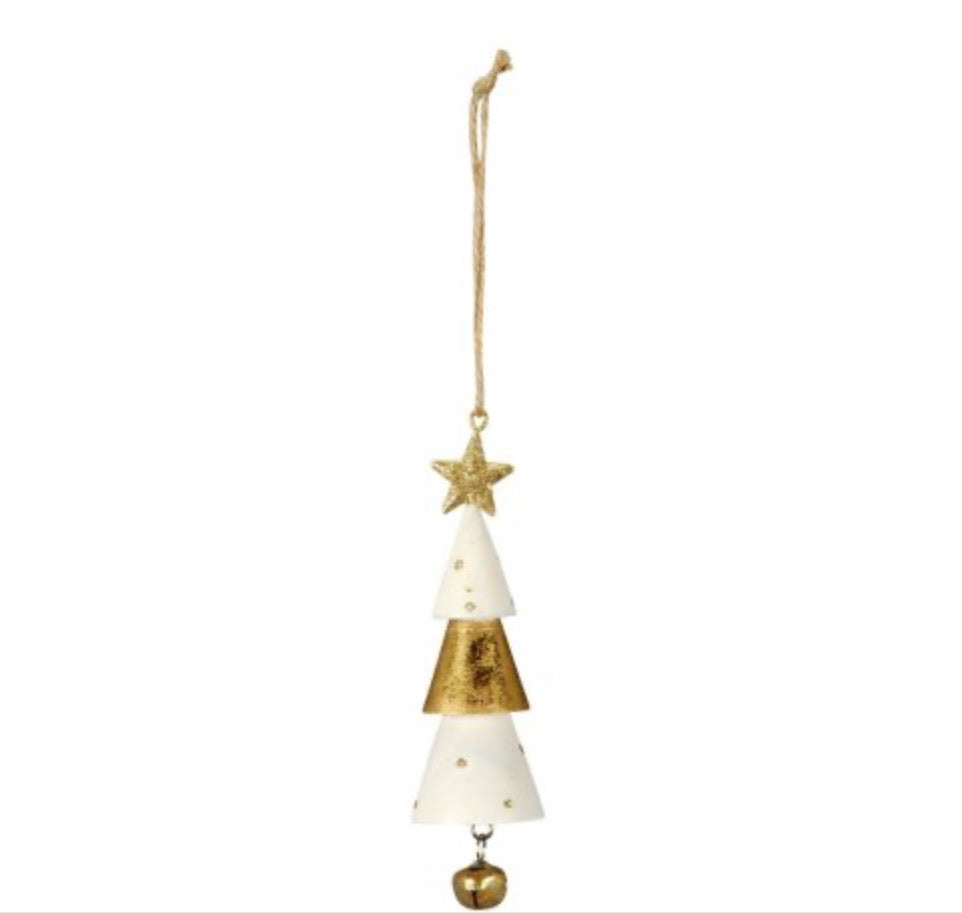 Hanging Gold Tree Bell