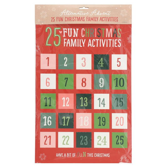 Christmas Family Activities Advent