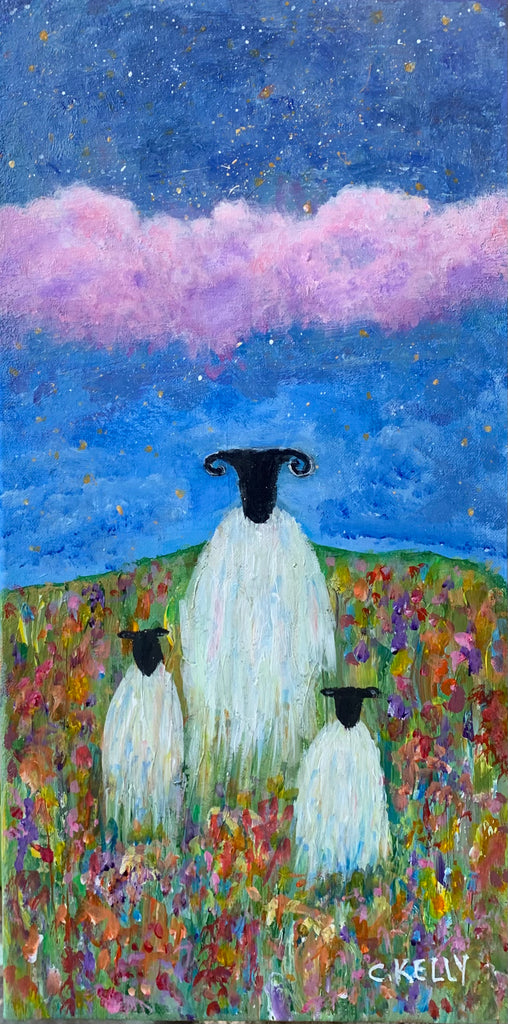 Dreams in the Meadow Painting