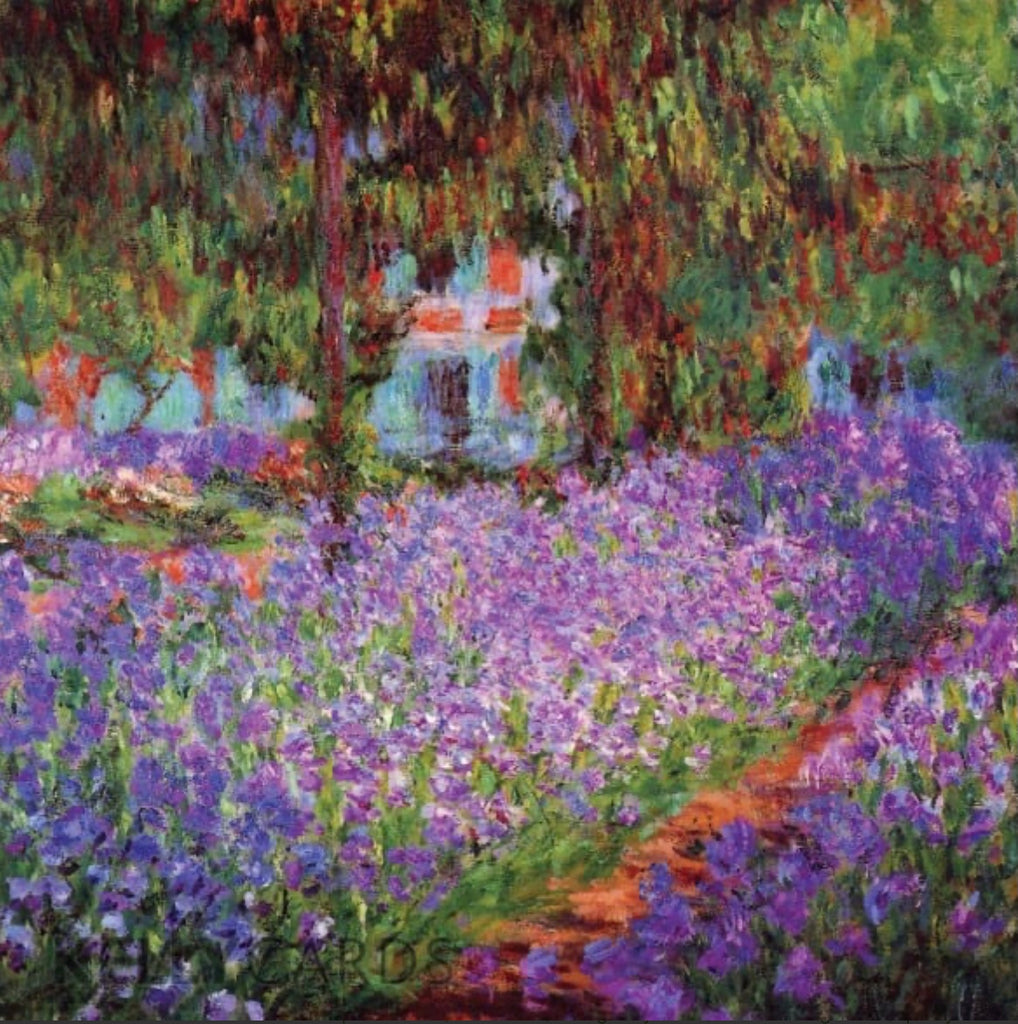 Garden in Giverney Claude Monet
