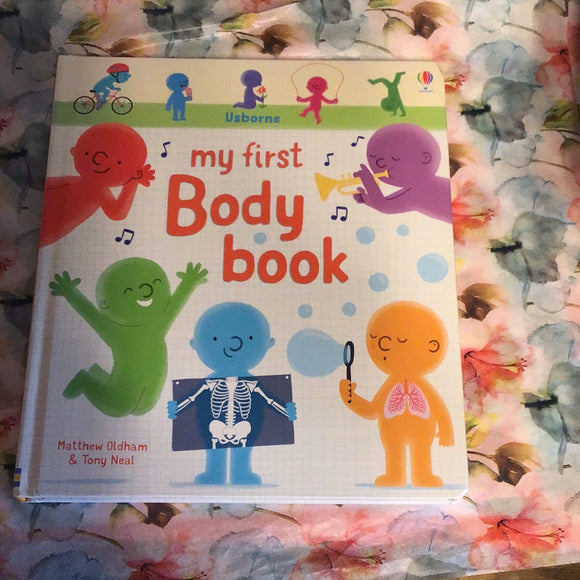 Usbourne: My first body book