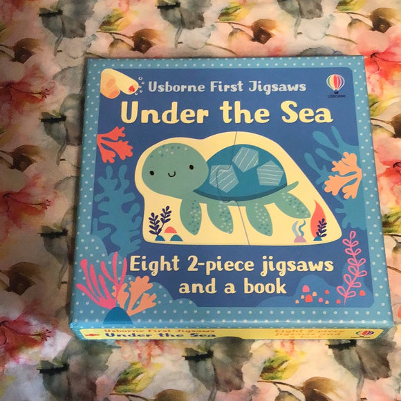 Usbourne First Jigsaws: Under the Sea
