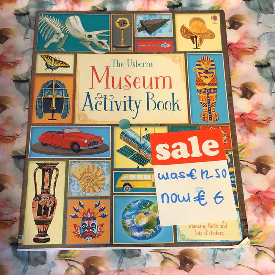 Usbourne : Museum Activity Book