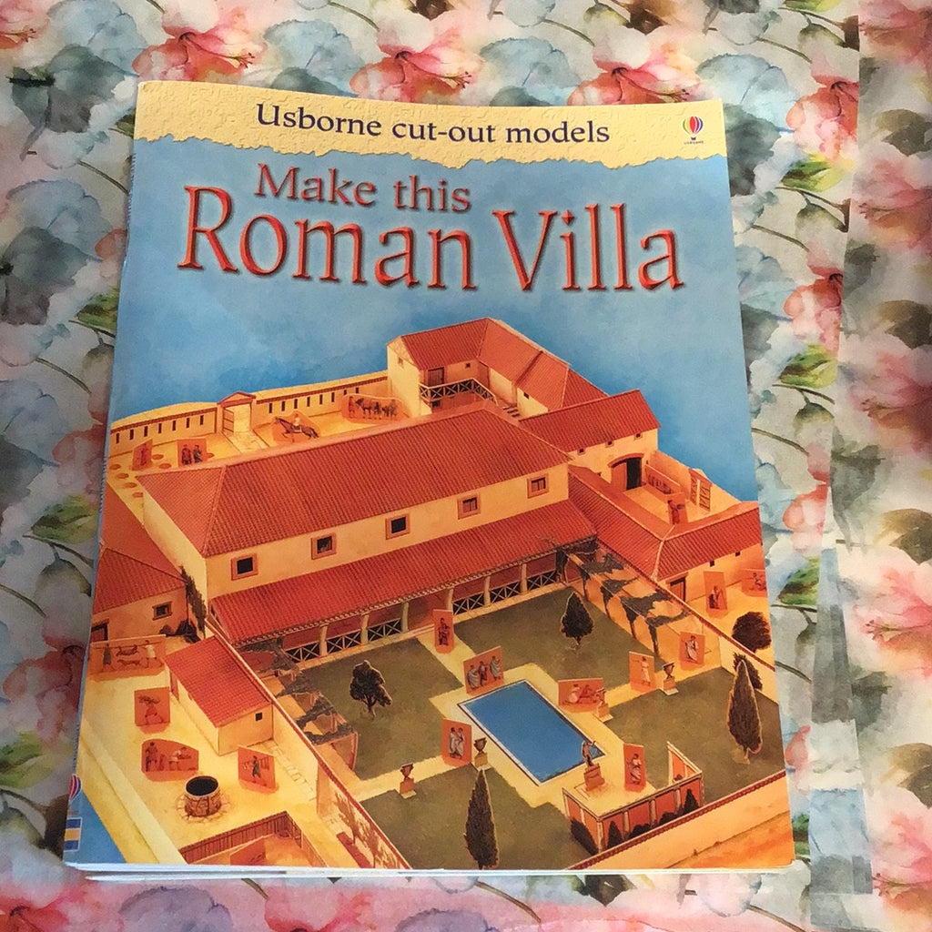 Usbourne cut out models: Make this Roman Villa