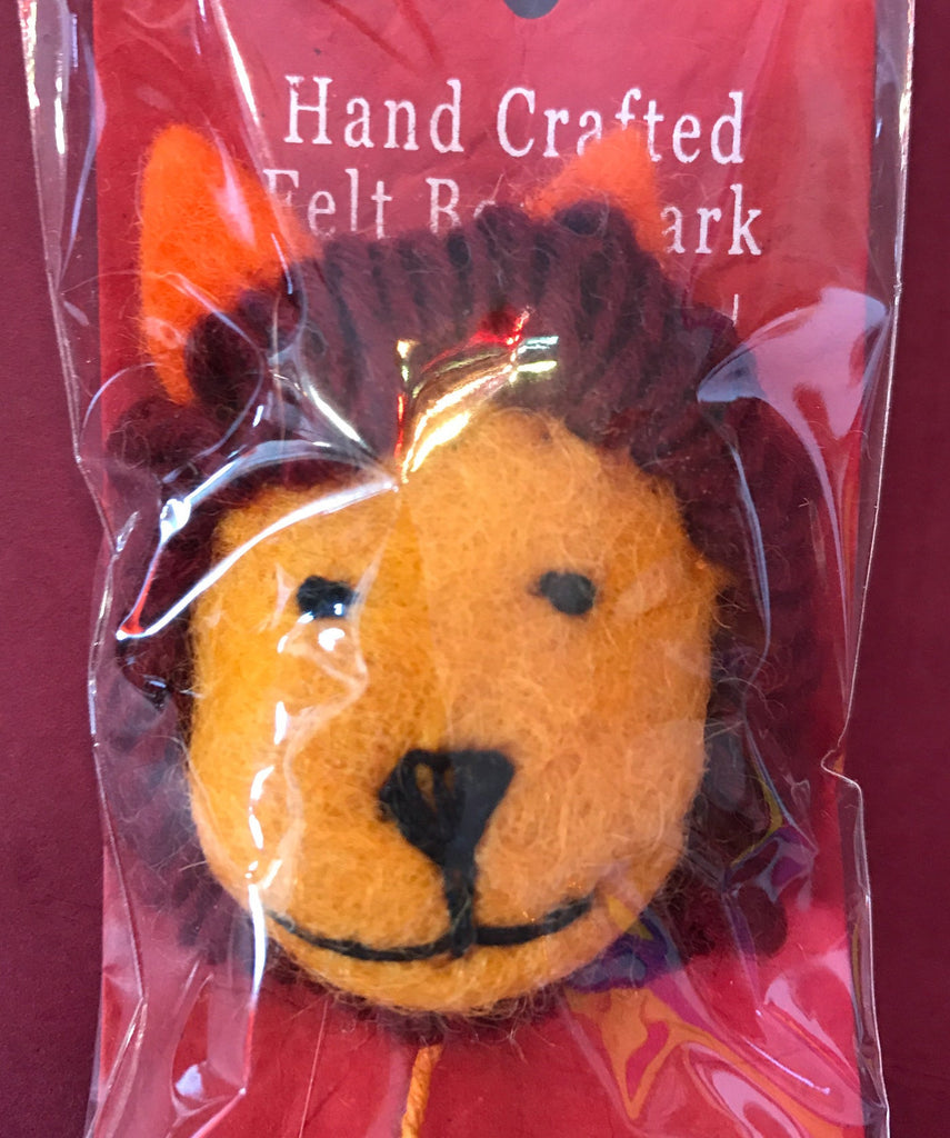 Fair trade Handmade Felt Bookmark