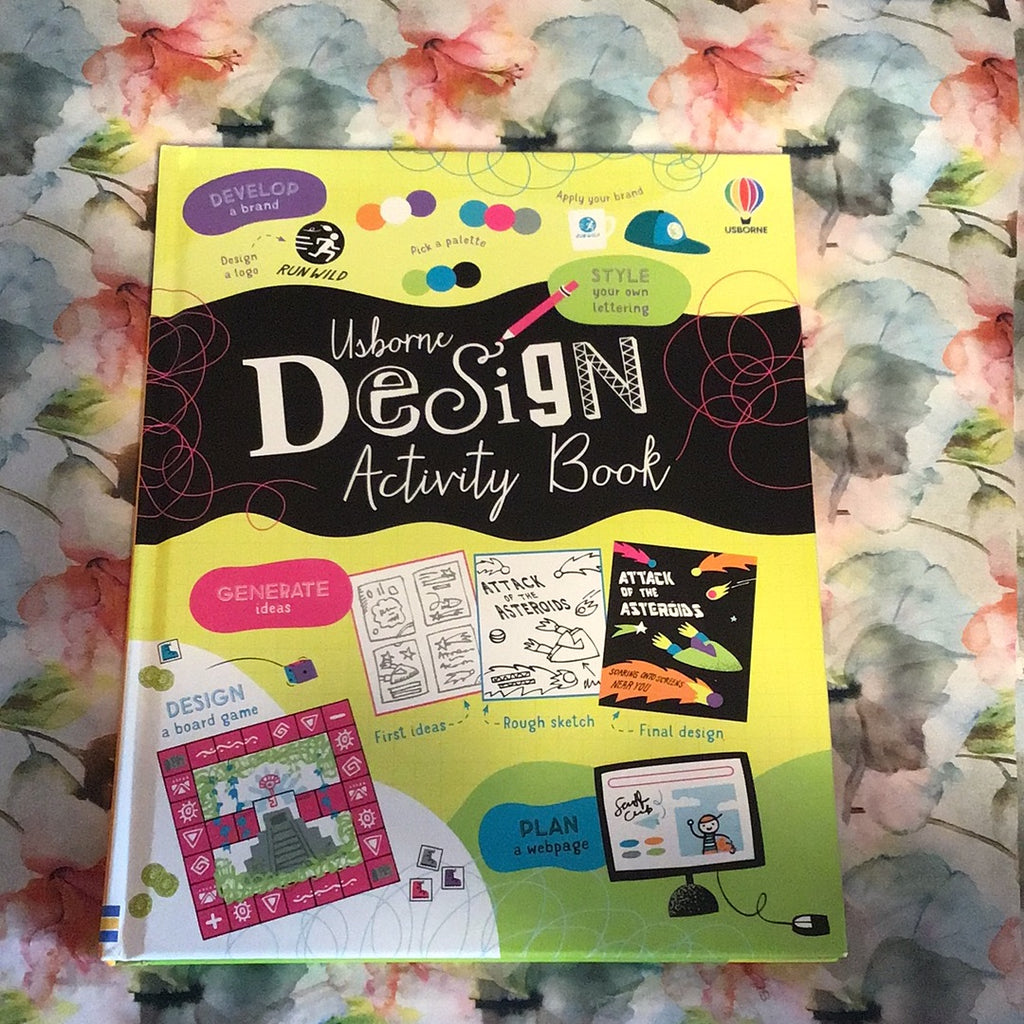 Usbourne : Design activity book