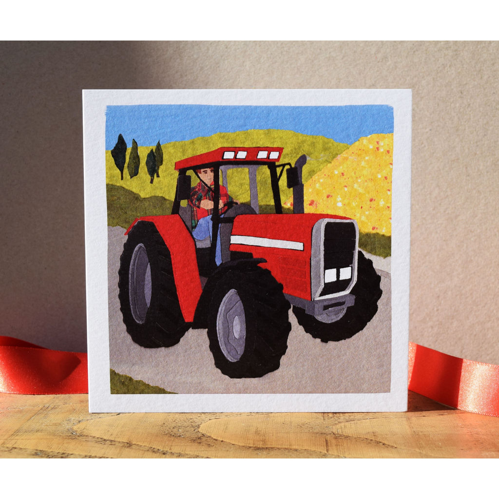 Tractor Card