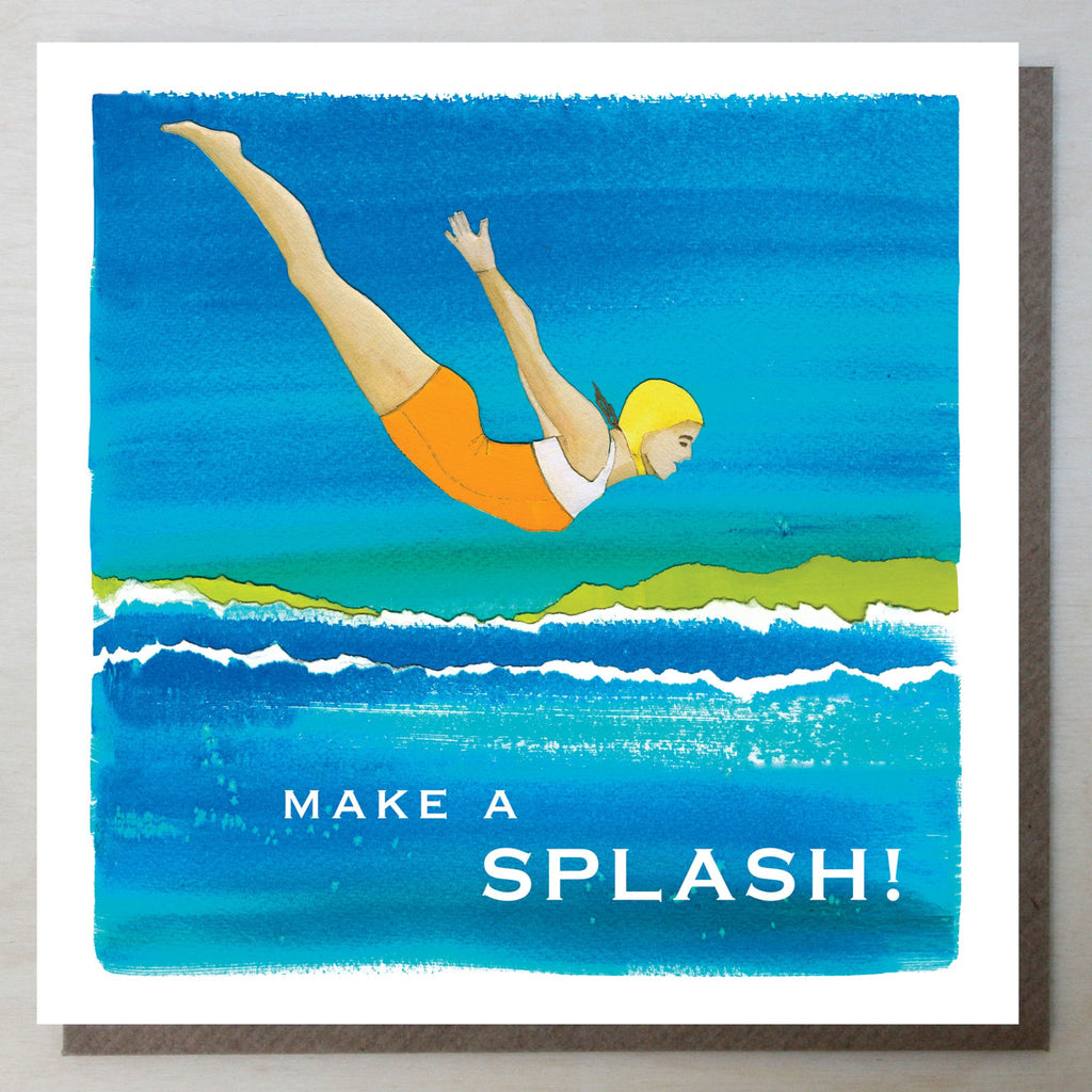 Make a Splash Card