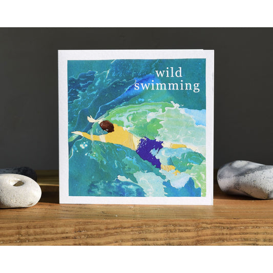 Wild Swimming Card