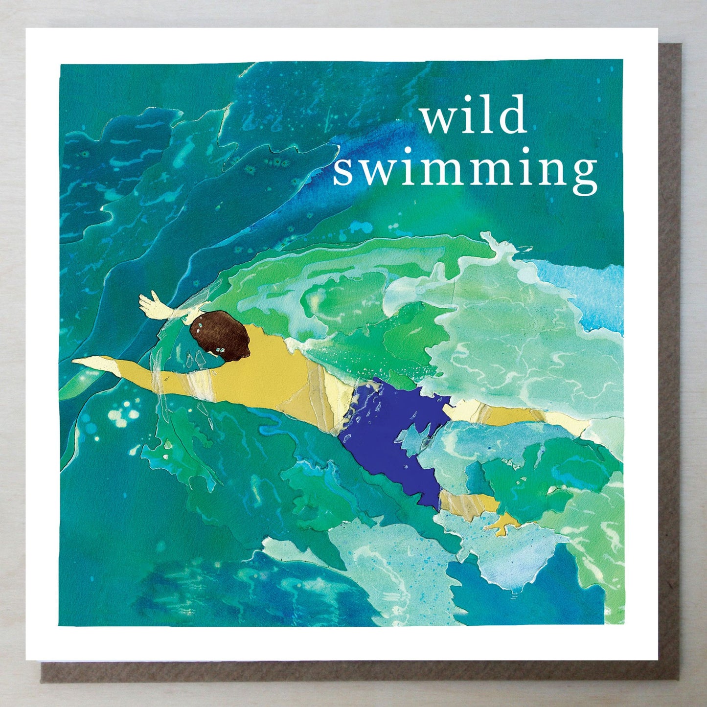 Wild Swimming Card